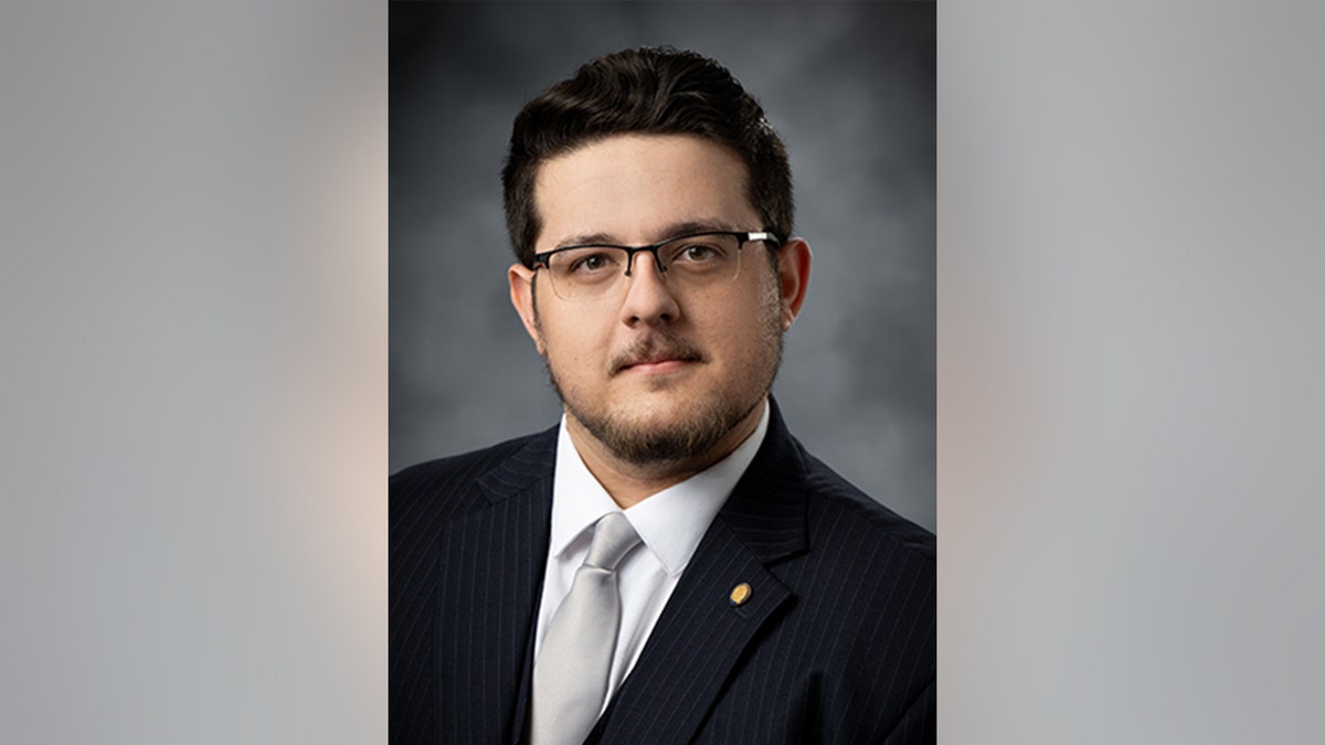 WV Del Josh Holstein, presidente estatal del Partido Republicano