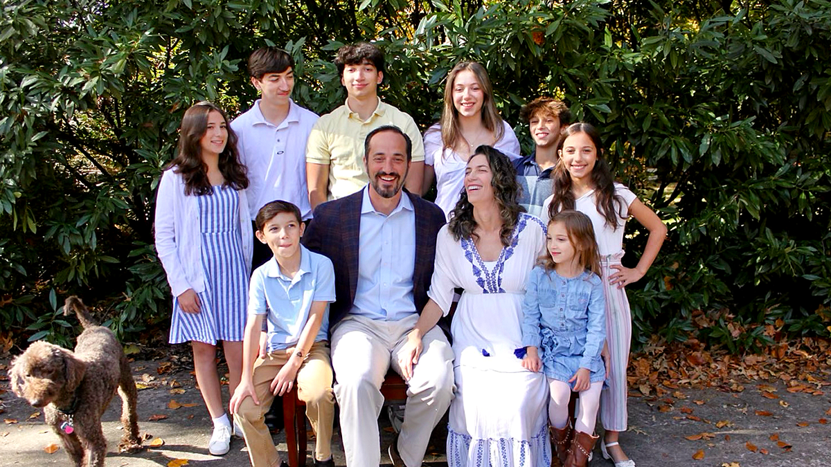 JP De Gance and family