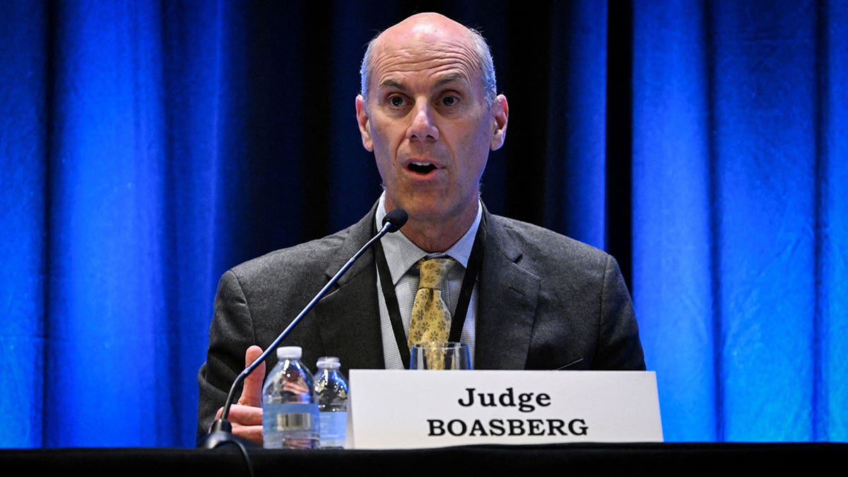 James Boasberg, chief judge of the US District Court for the District of Columbia