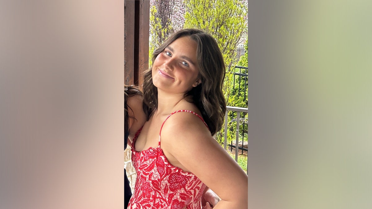 Elsa McGrain smiles in a picture.