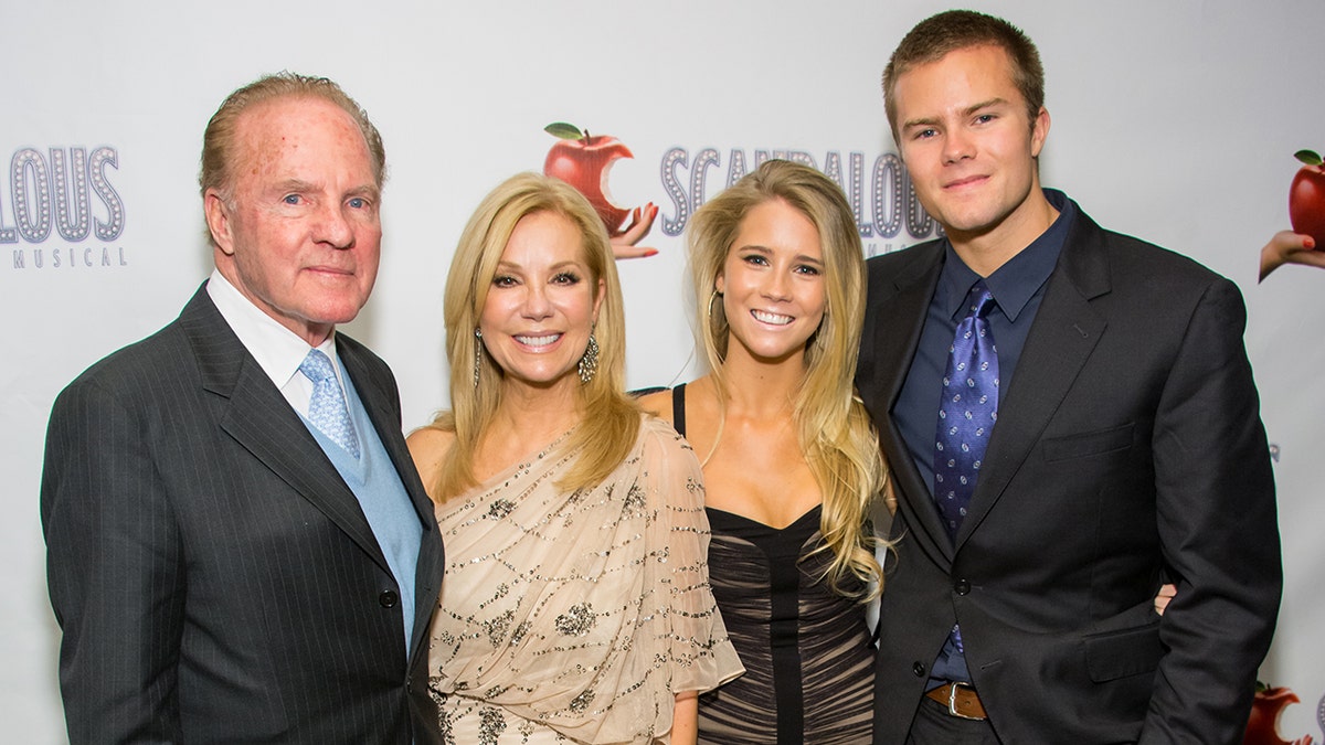 Kathie Lee Gifford on Thanksgiving, what matters most after husband Frank's death at george magazine