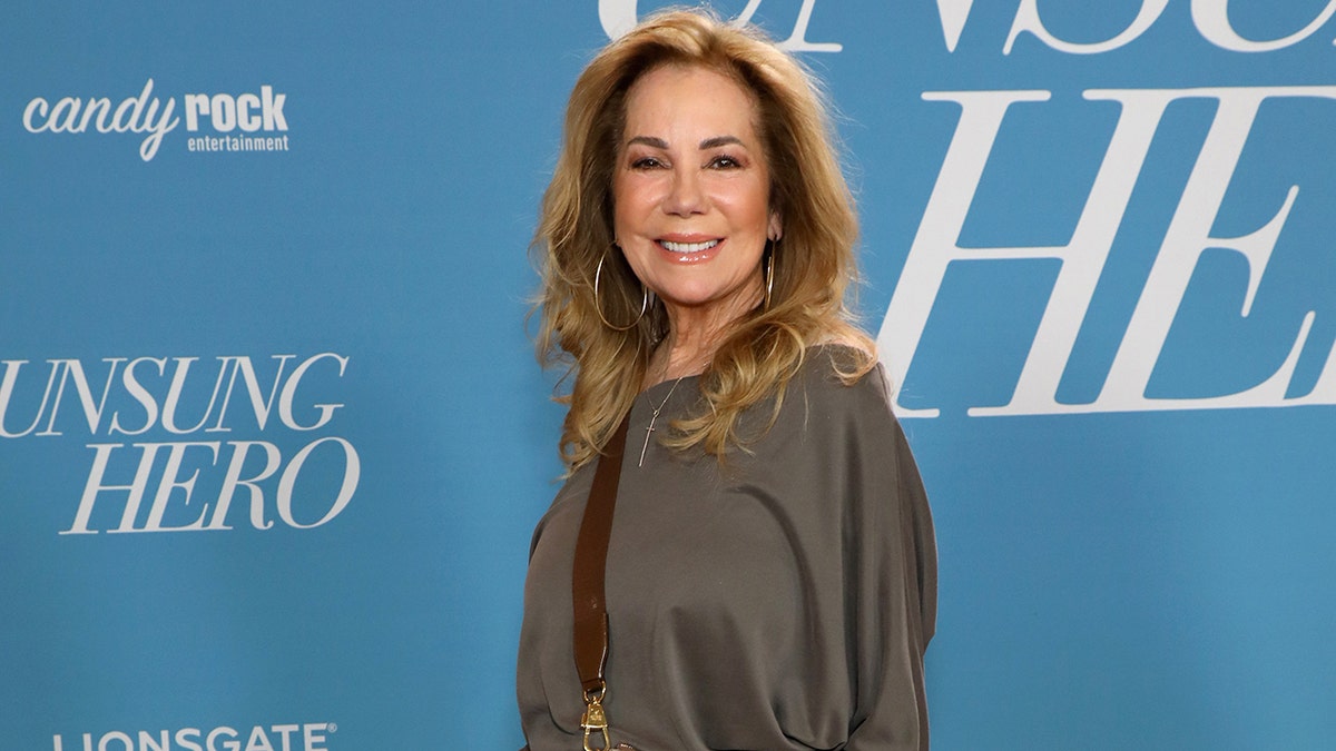 Kathie Lee Gifford bij de première van Unsung Hero in april 2024.