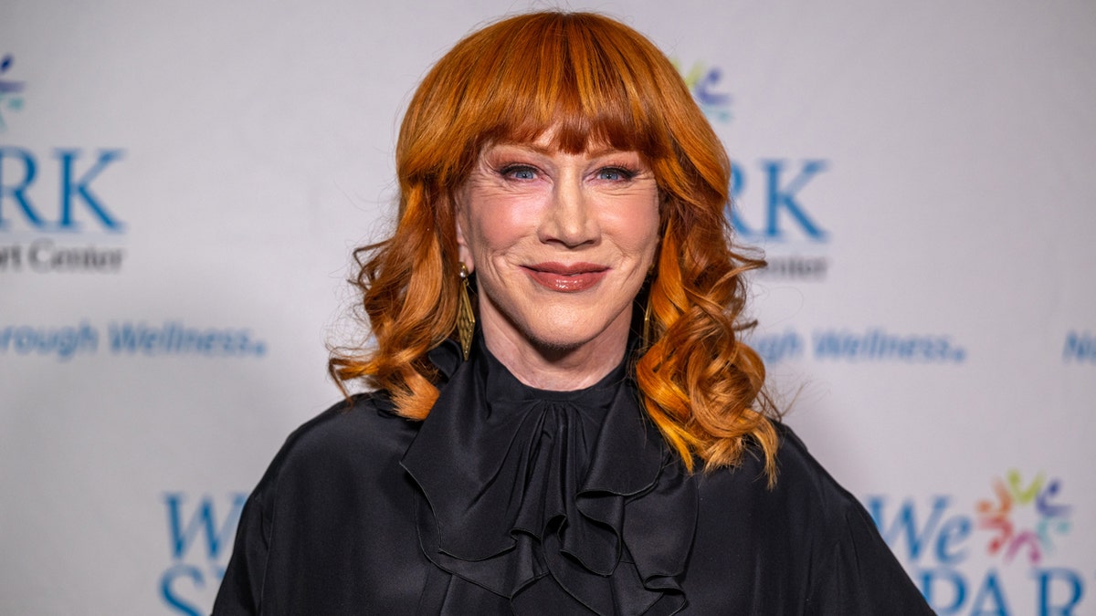 Kathy Griffin attends an awards ceremony