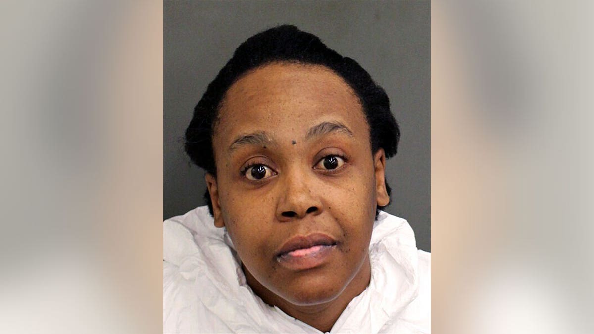 A mugshot of Keishara Goodrum