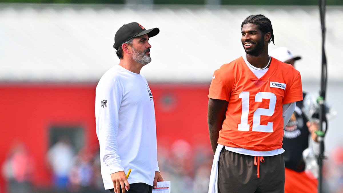 Shedeur Sanders reacts to being named Browns' starting quarterback: 'You cannot miss this moment'  at george magazine
