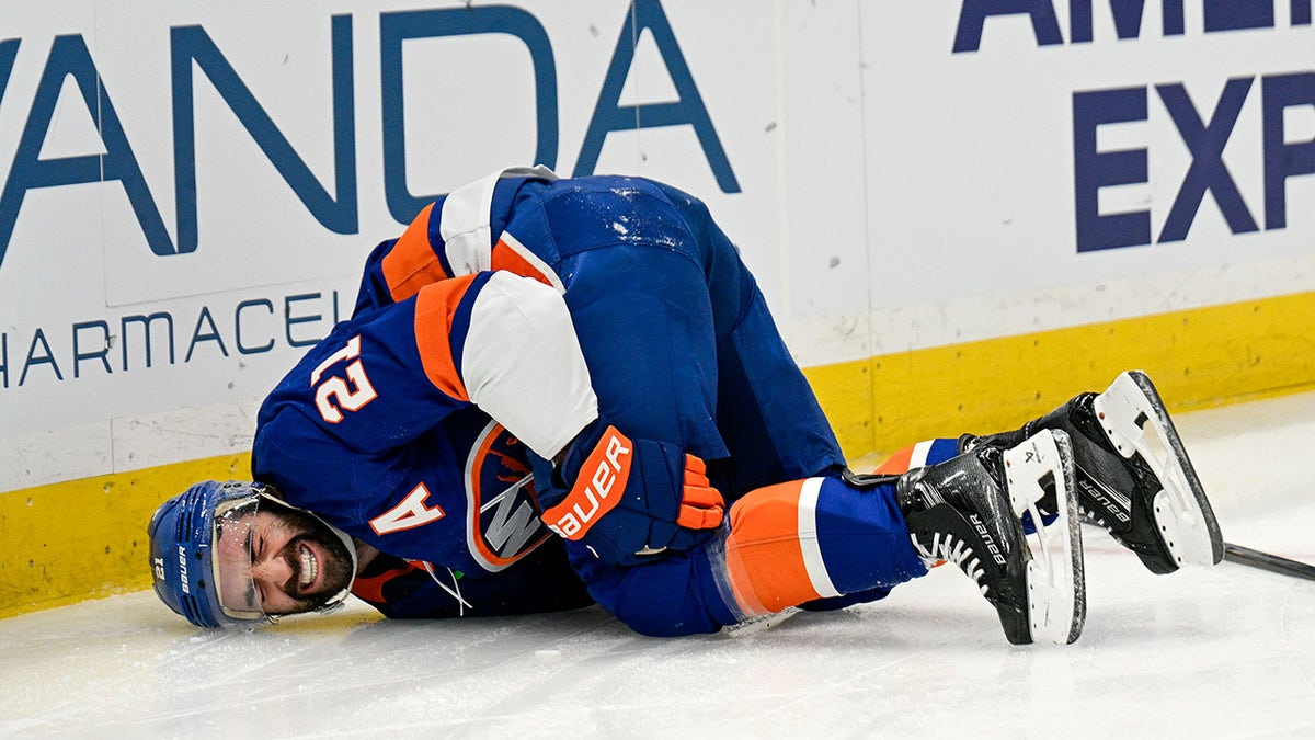 Kyle Palmieir injured