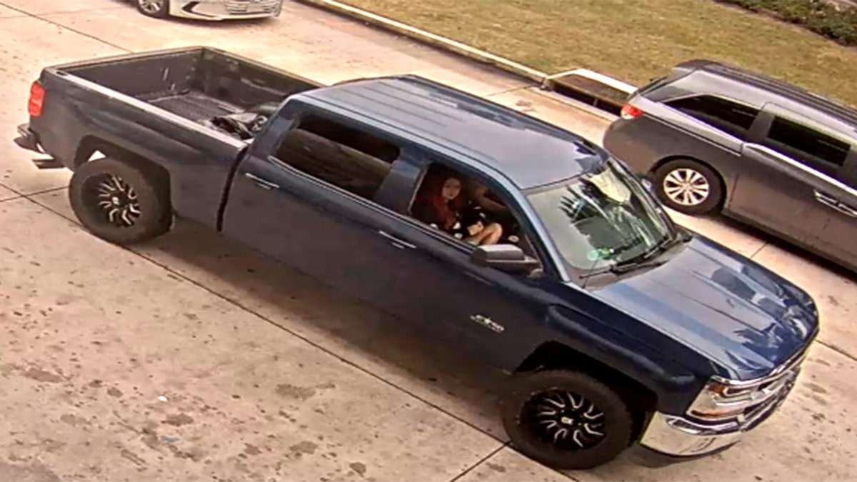 Lopez-Oliva and Lopez were seen in a pickup truck near the New Orleans Airport.