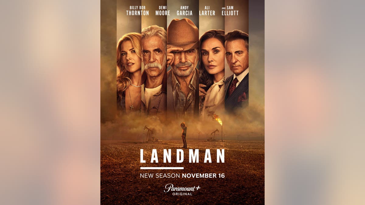 "Landman" season 2 poster