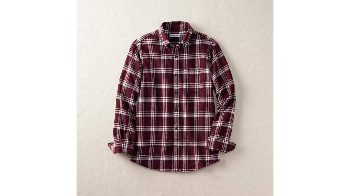 The classic flannel gets a new fit.
