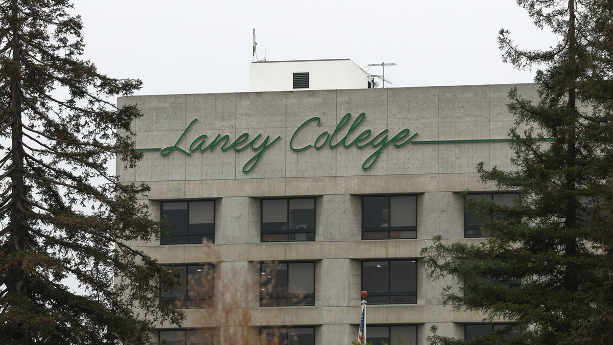 Building at Laney College in Oakland