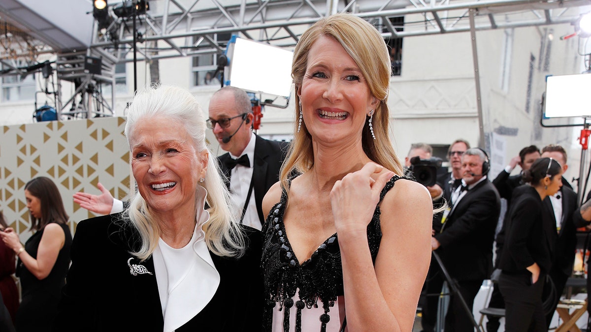 Laura Dern and Diane Ladd