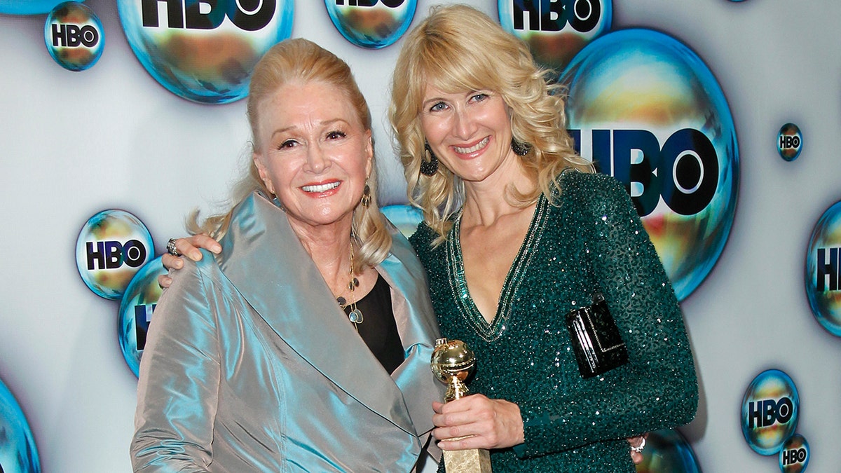 Laura Dern and Diane Ladd