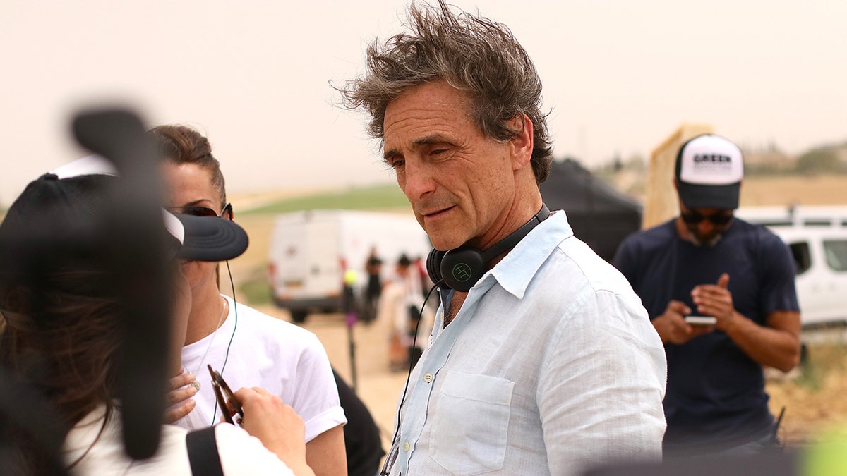 Lawrence Bender filming new series in Israel.