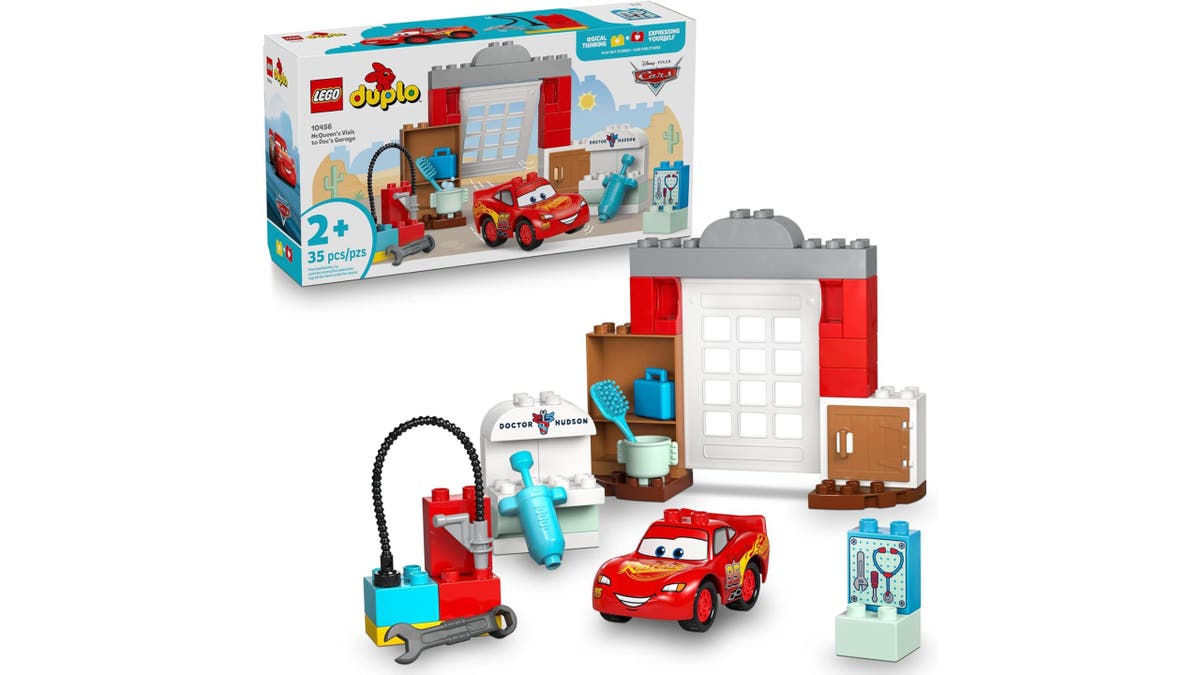 This set is perfect for little builders.
