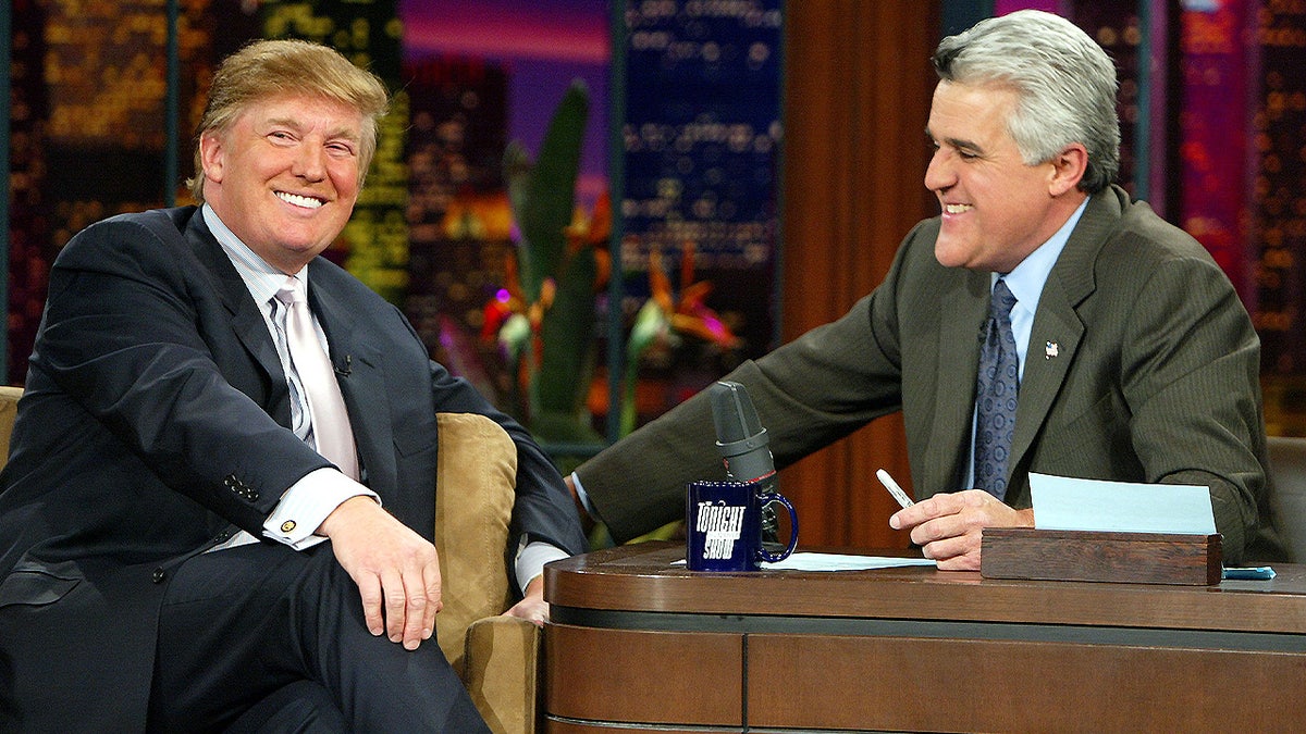 Trump on "The Tonight Show" with Jay Leno