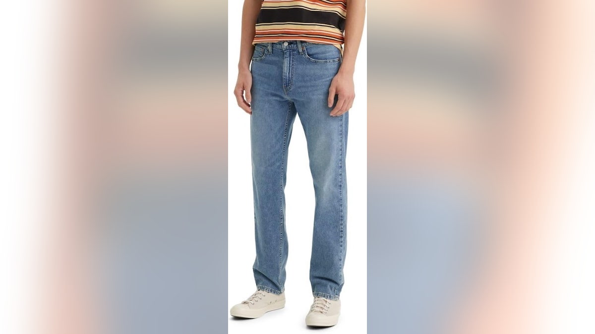 These classic jeans are a reliable go-to for just about anything. 