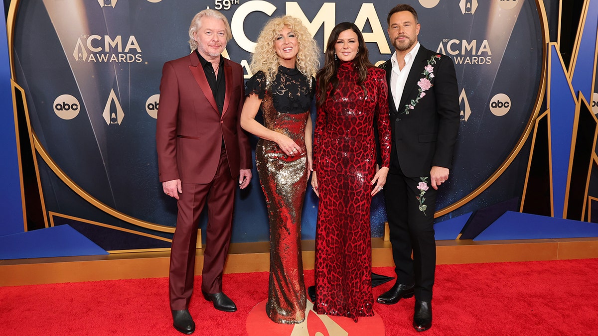 Little Big Town at the CMA Awards in 2025