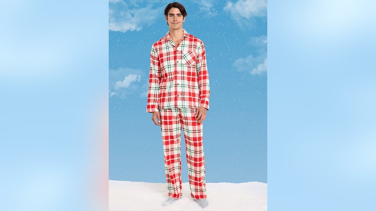 Festive family PJs are up to 44% off at Old Navy, J.Crew and Amazon for Black Friday  at george magazine