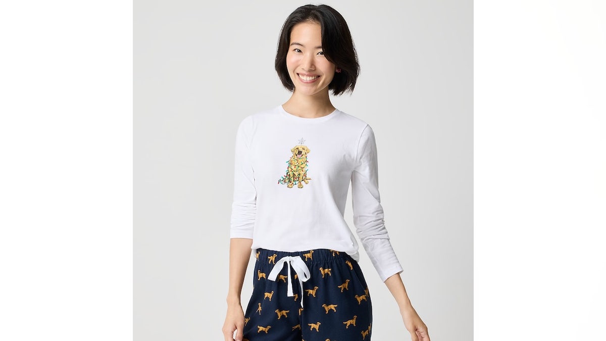 Festive family PJs are up to 44% off at Old Navy, J.Crew and Amazon for Black Friday  at george magazine