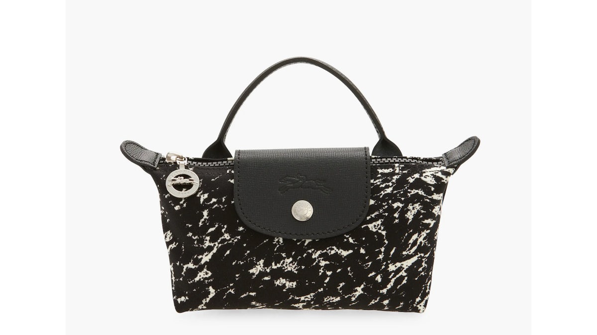 This adorable bag fits your essentials.