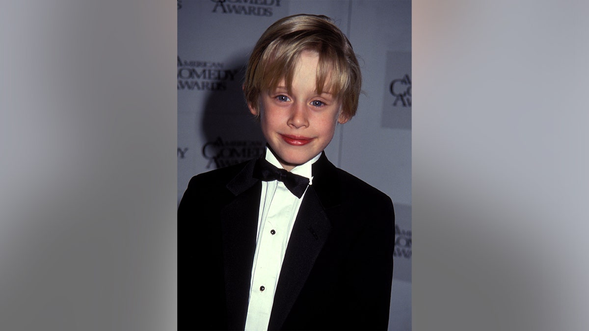 Macaulay Culkin at the Shrine Auditorium in 1991