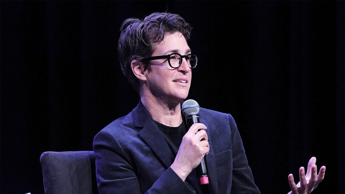 MSNBC host Rachel Maddow