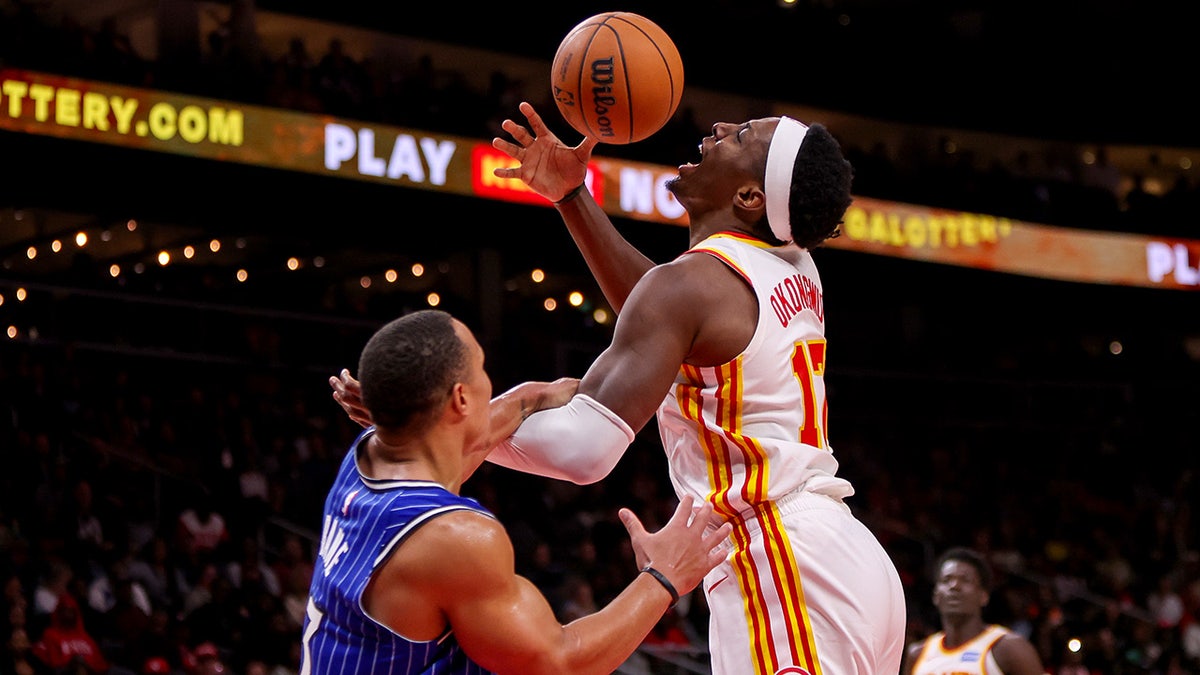 Desmond Bane in action