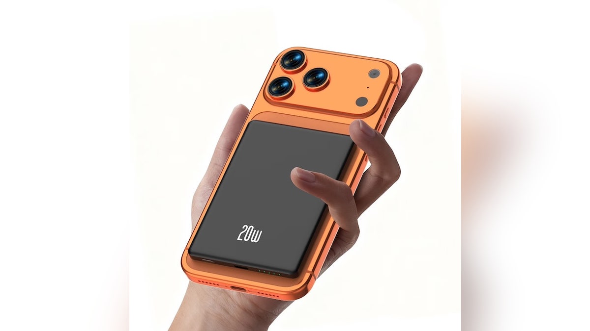 Carry this power bank with you anywhere.?