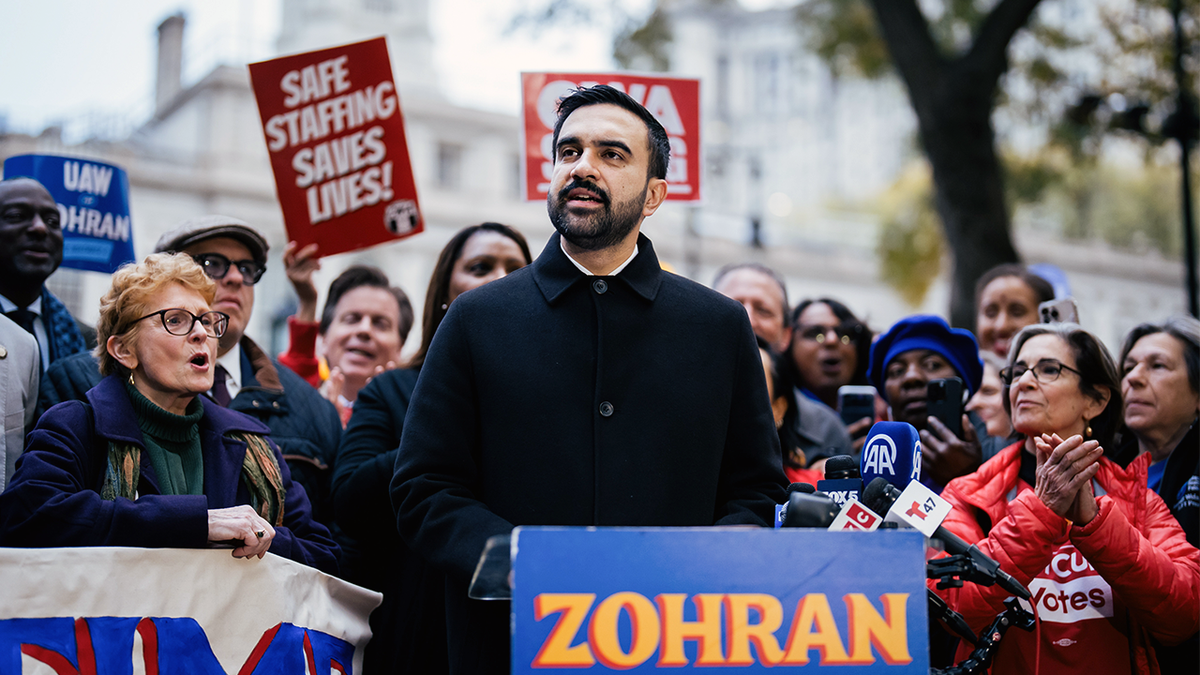 Zohran Mamdana na prefeitura