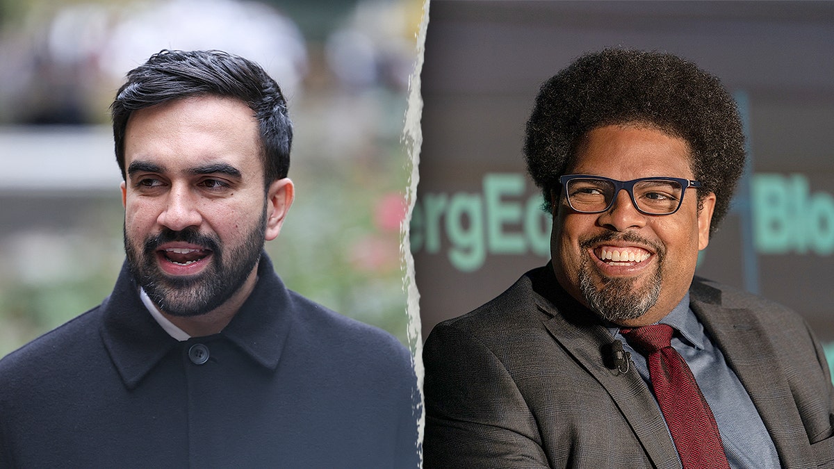 New York City mayor-elect Zohran Mamdani and his latest pick to help lead his economic and workforce development team, Darrick Hamilton.