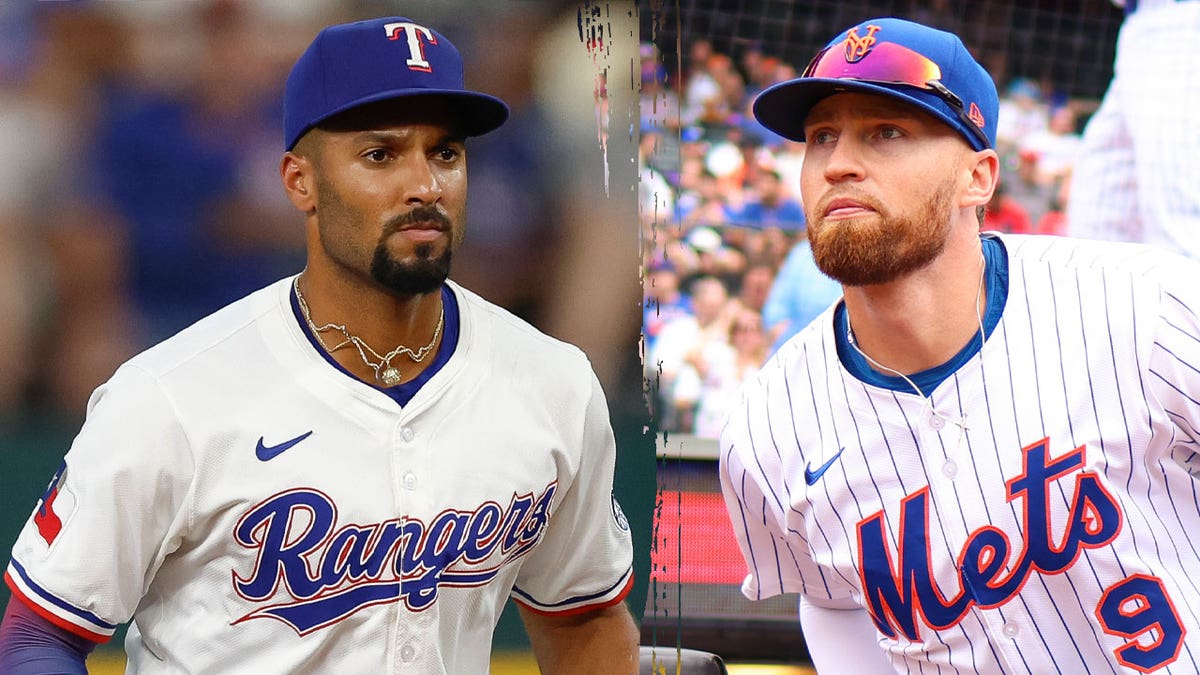 Marcus Semien en Brandon Nimmo zij aan zij