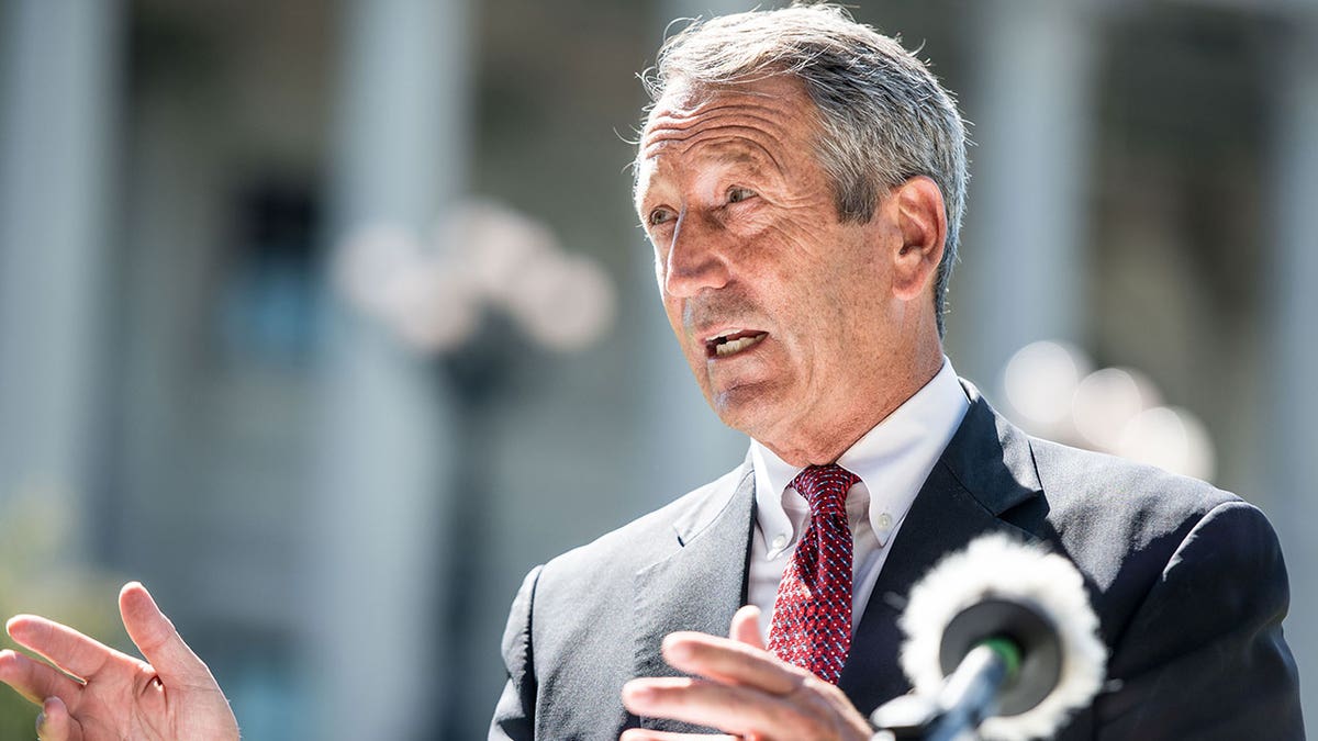  Former South Carolina Gov. Mark Sanford