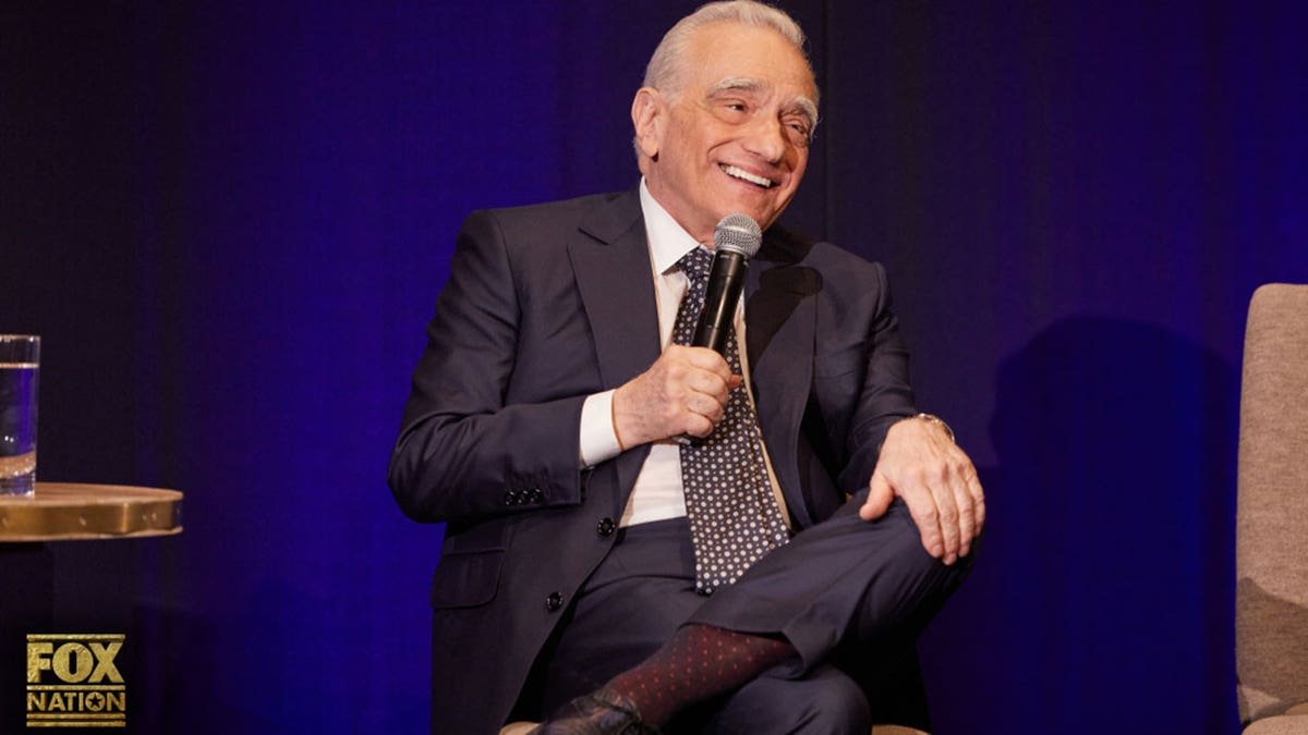Martin Scorsese attends the premiere of the second season of Fox Nation’s 