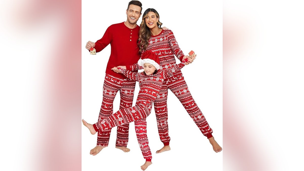 Festive family PJs are up to 44% off at Old Navy, J.Crew and Amazon for Black Friday  at george magazine
