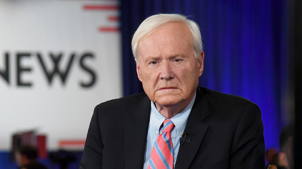 Former MSNBC host Chris Matthews
