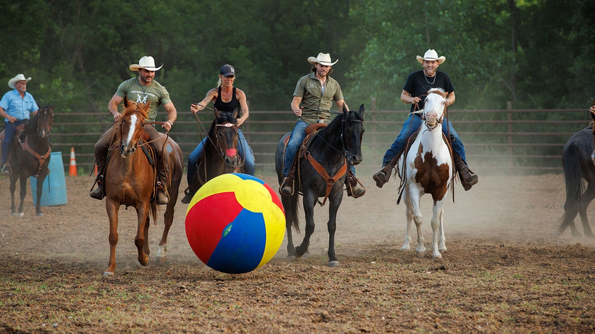 A screengrab from an episode of McBee Dynasty