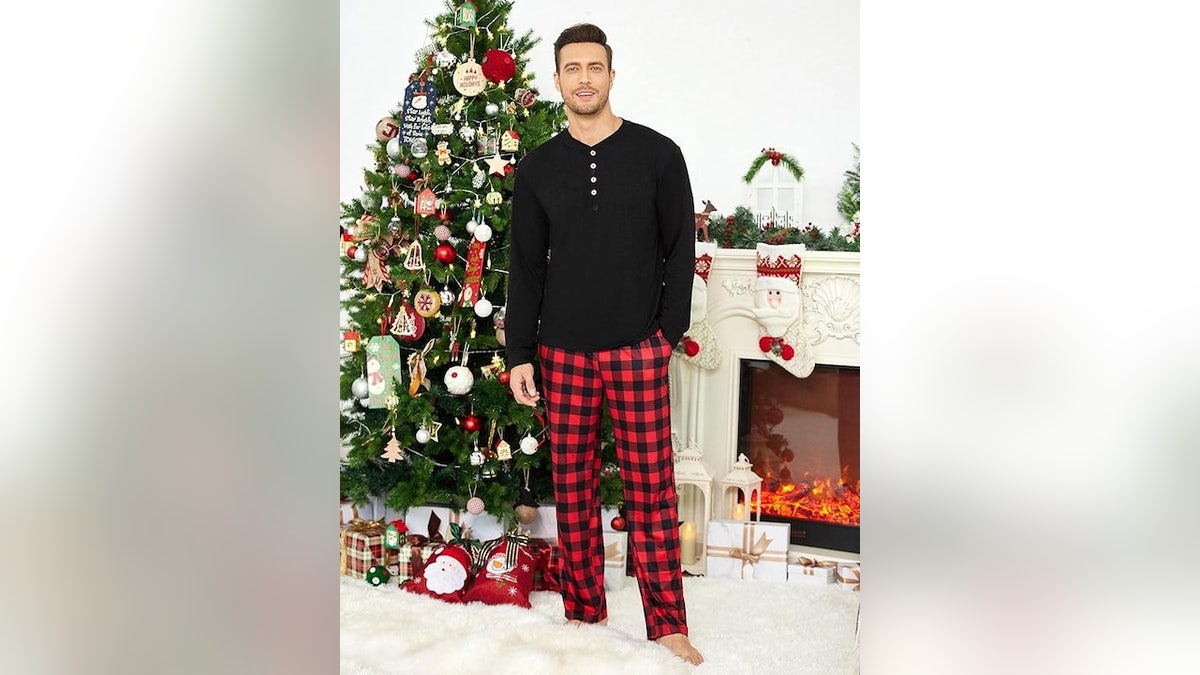 Festive family PJs are up to 44% off at Old Navy, J.Crew and Amazon for Black Friday  at george magazine