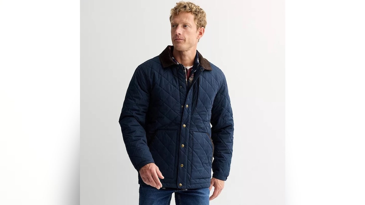 This classic fall jacket never goes out of style. 