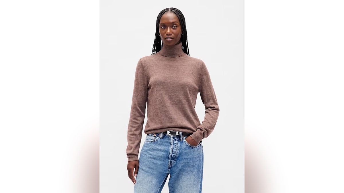 Pair this merino wool with your favorite fall look for instant elegance.