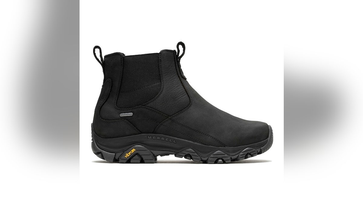 These boots are comfy enough for all-day wear.