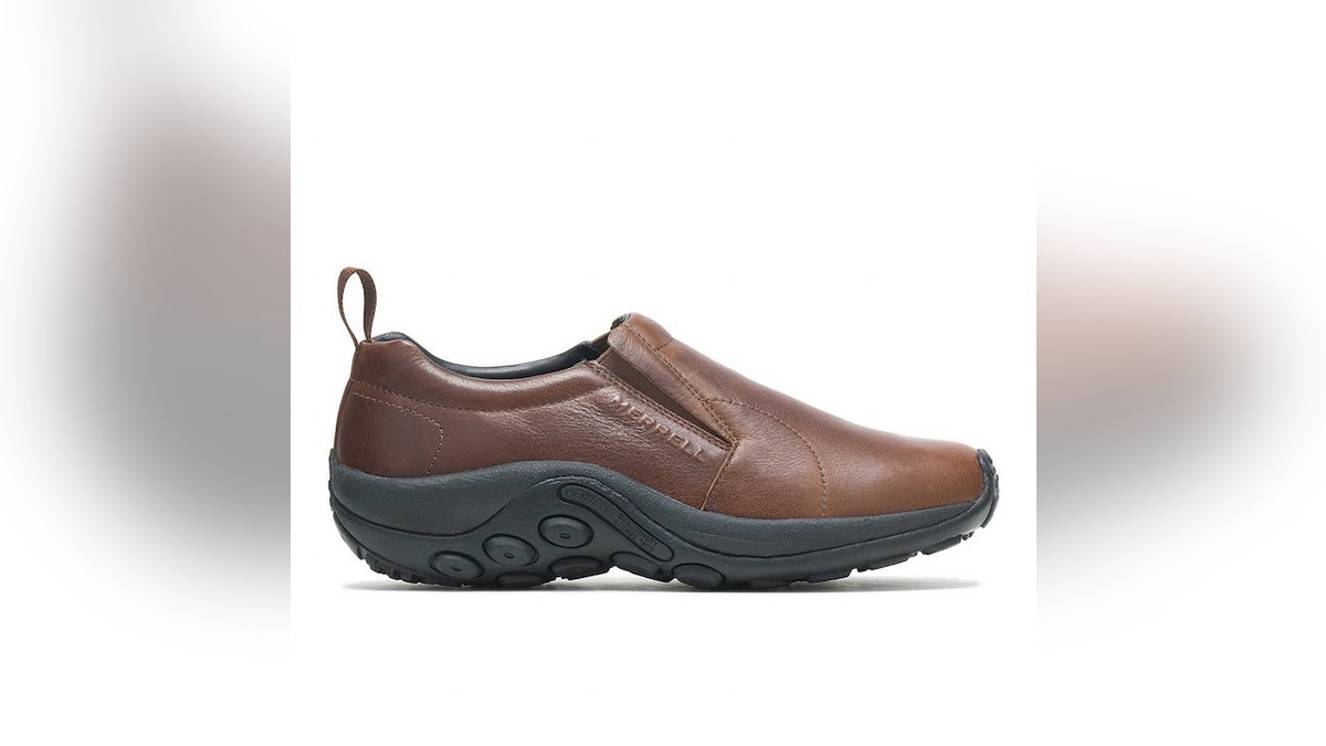 Merrell’s classic slip-on gets a fresh upgrade with a new leather upper.