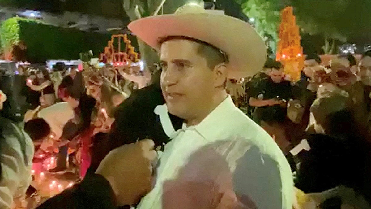 Carlos Manzo, Uruapan's mayor in Mexico, before he was shot