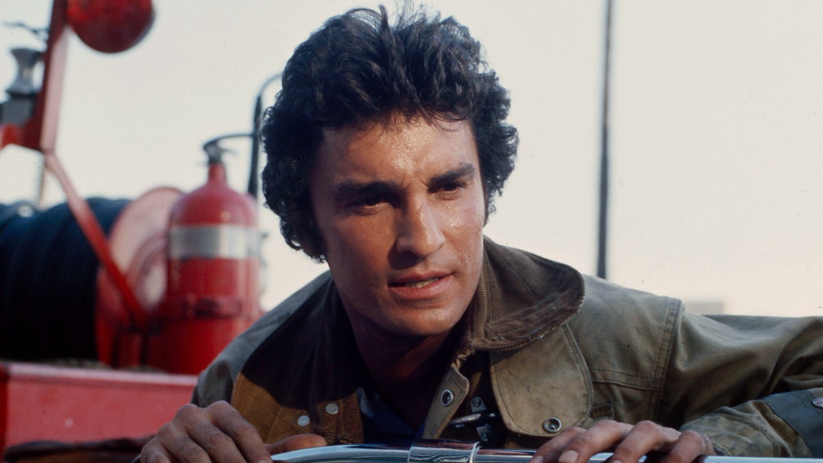 Michael DeLano in "Firehouse"