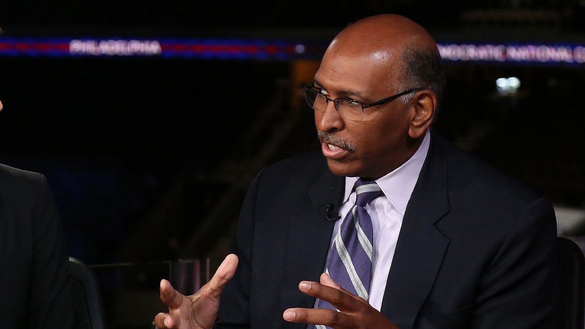 Michael Steele speaking on MSNBC
