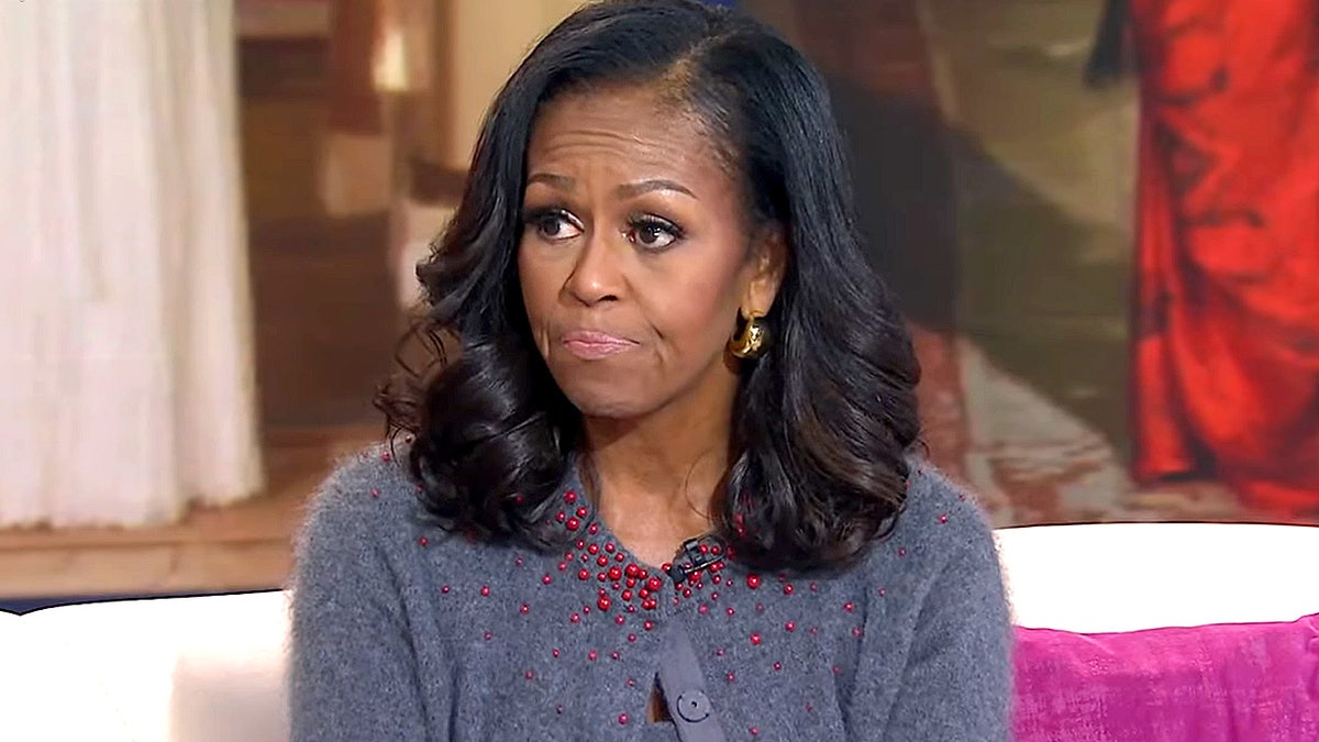 Michelle Obama sits for an interview on "Today with Jenna and Friends," speaking about her experience as first lady and commenting on Trump’s White House renovations.