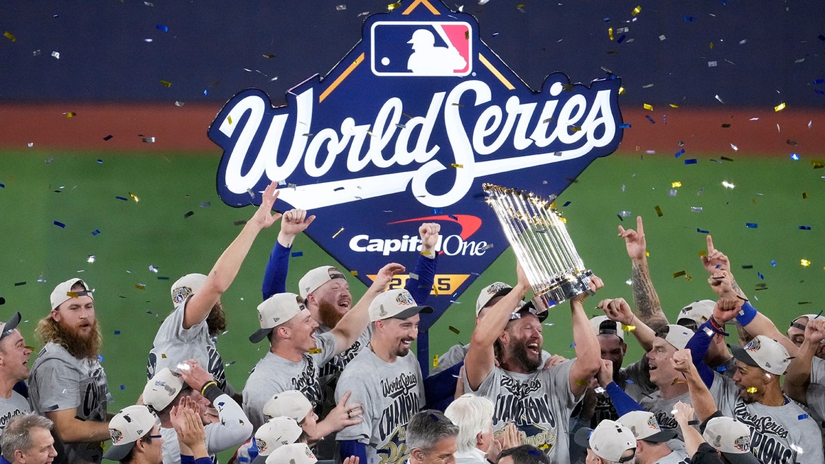 World Series Game 7 Sees Massive Viewership Fox News Mlb Dodgers World Series Win 110325 1 