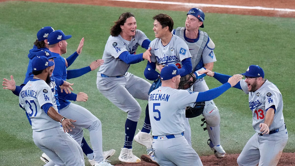 Dodgers repeat as World Series champions | Fox News