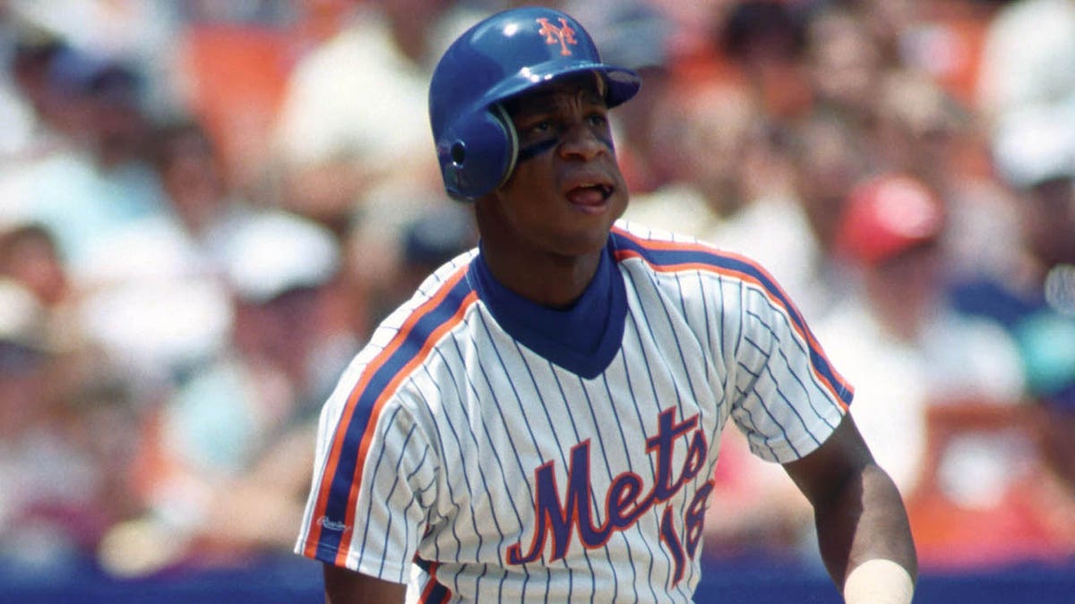 Darryl Strawberry in 1989