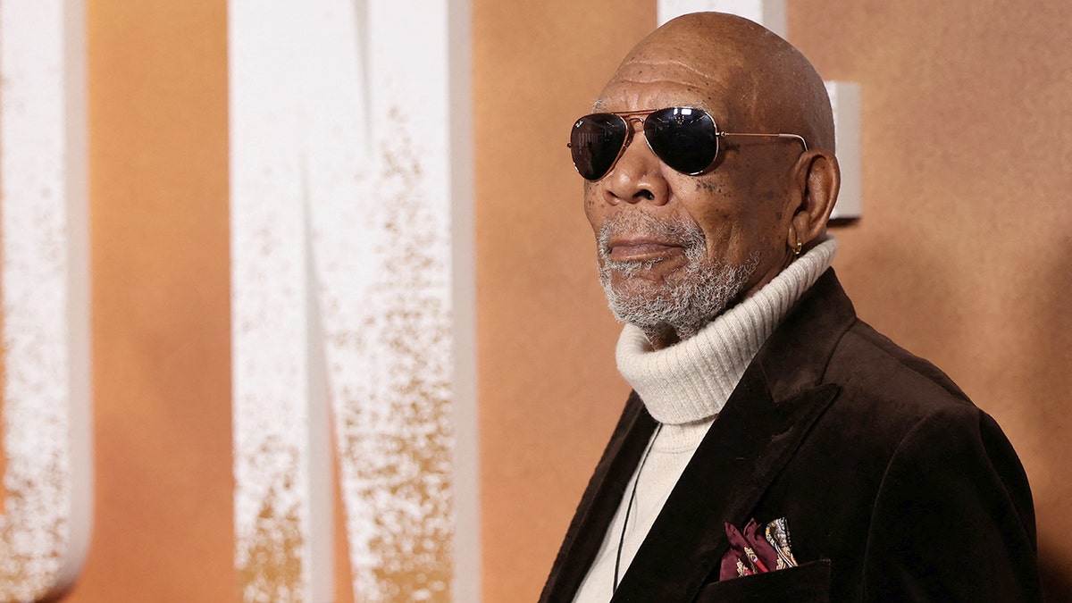 Morgan Freeman threatens legal action over AI use of his voice, says he's 'a little PO'd'  at george magazine