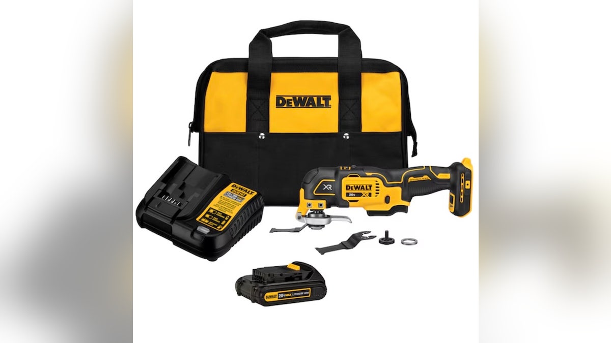 Complete all your DIY products with a multitool. 